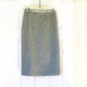 Wool Pencil Skirt by Ralph Lauren